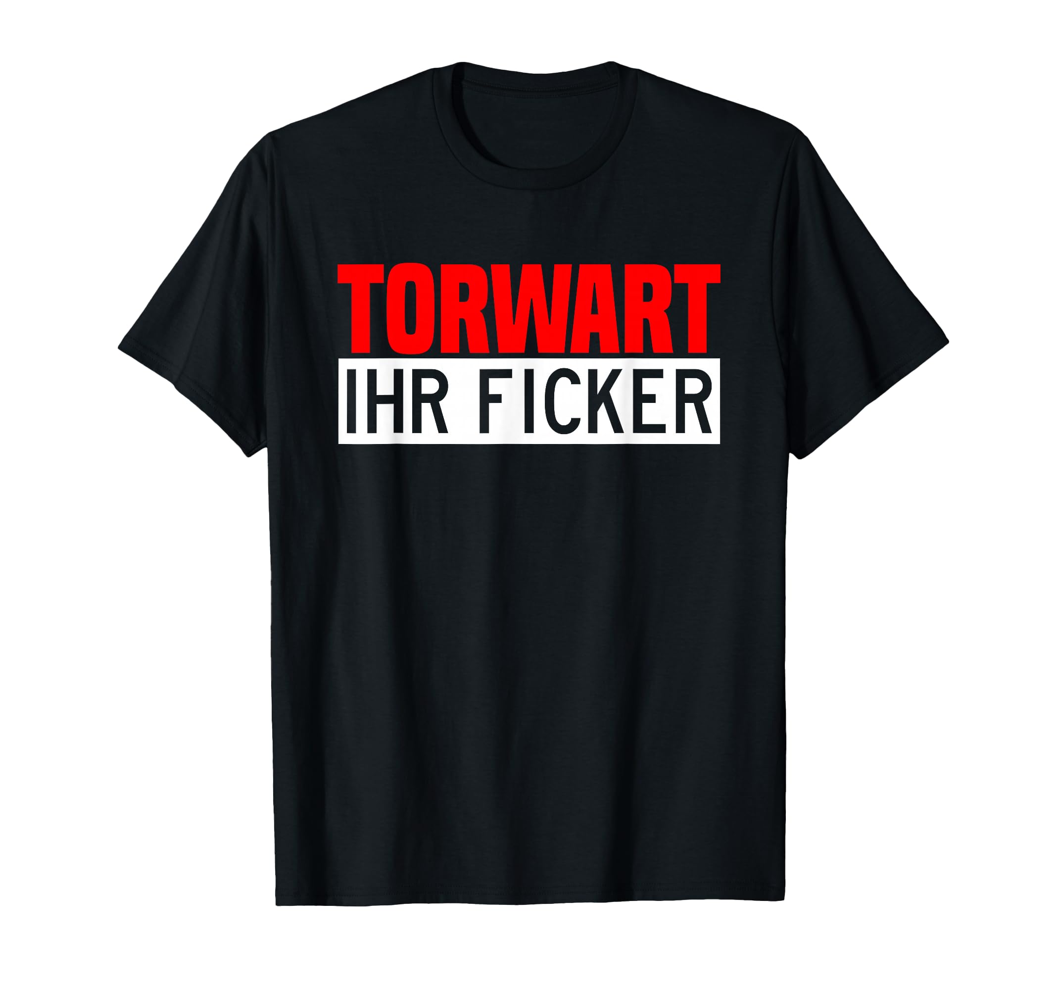 Goalkeeper Funny Football Goalkeeper Gift T-Shirt - Custom Art Print Unisex