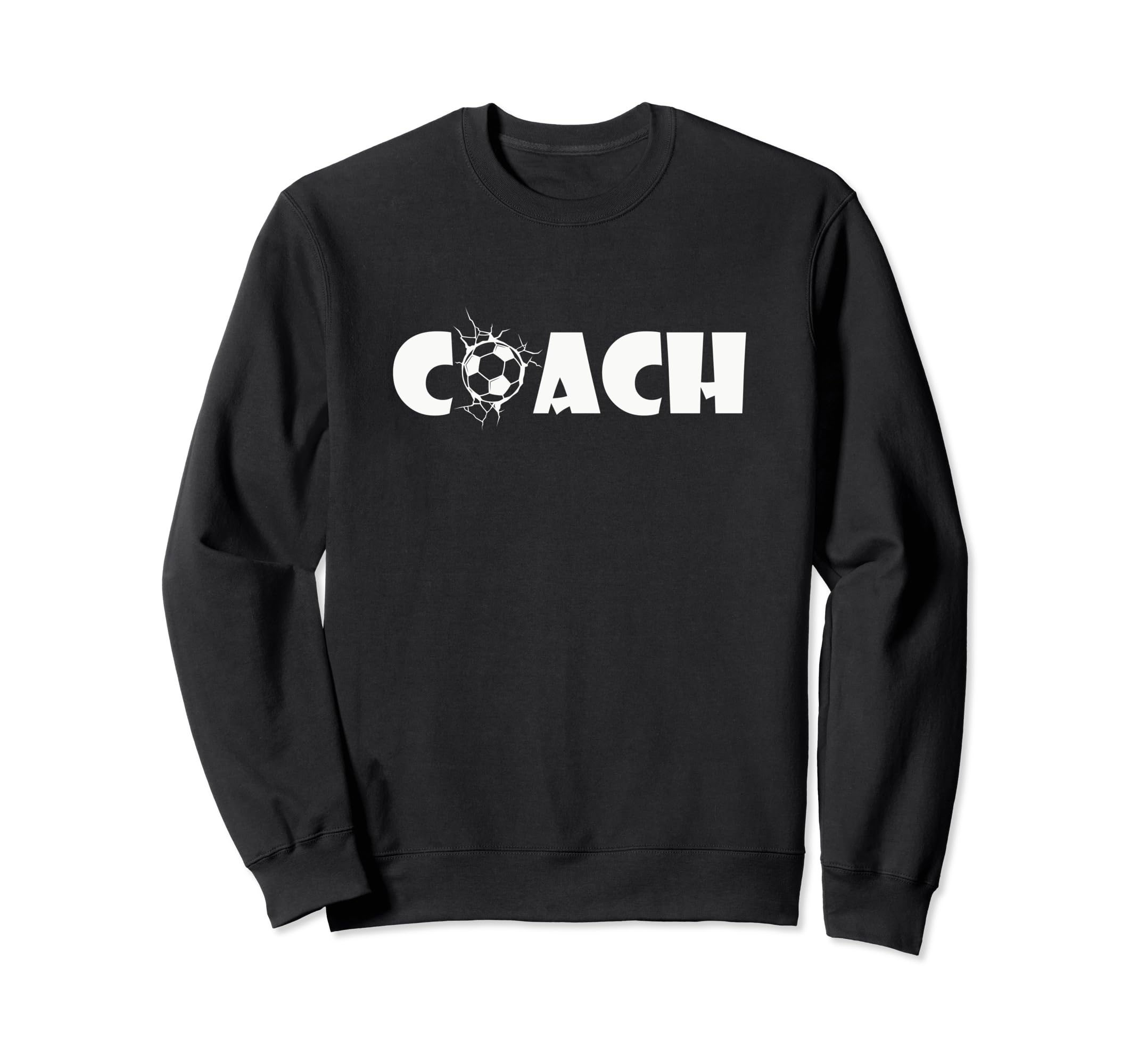 Soccer Coach Soccer Trainer Coaching Sweatshirt - Graphic Print for Adults