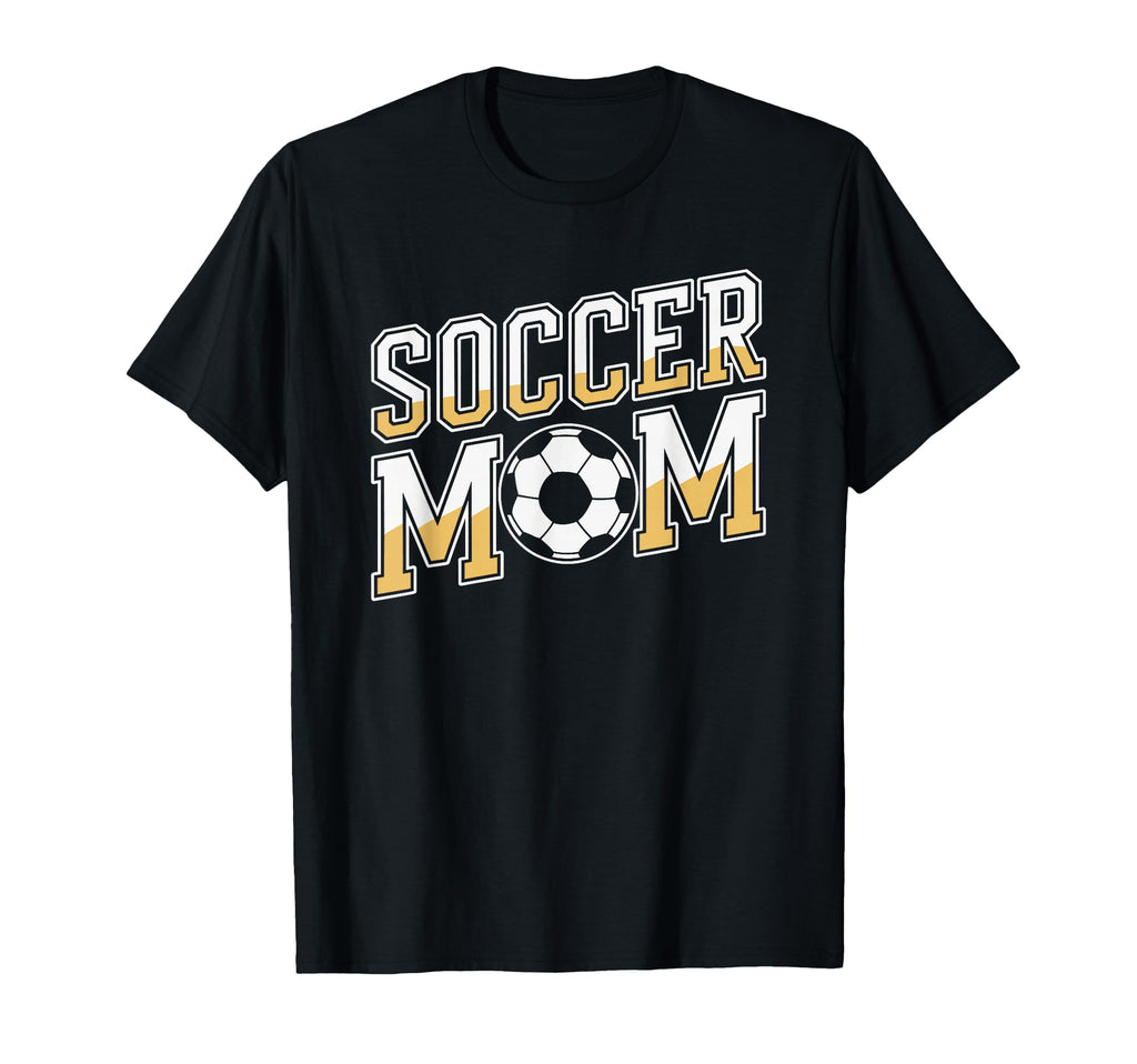 Soccer Mom Soccer Game Player Team T-Shirt - Streetwear Style Men Women