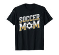 Soccer Mom Soccer Game Player Team T-Shirt - Streetwear Style Men Women
