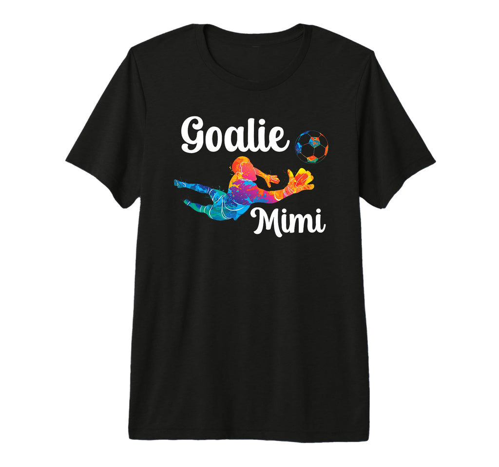 Soccer Goalie Mimi Soccer Keeper Mimi T-Shirt - Fun Novelty Design Unisex