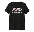 Ball Grandma Heart Soccer Volleyball T-Shirt - Streetwear Style Men Women