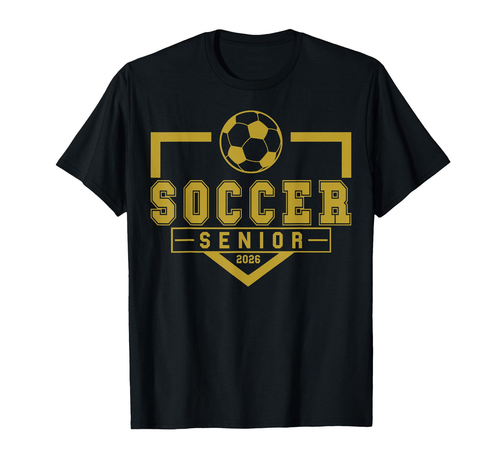 Soccer Senior Night Soccer T-Shirt - Casual Everyday Wear for Adults