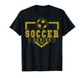 Soccer Senior Night Soccer T-Shirt - Casual Everyday Wear for Adults