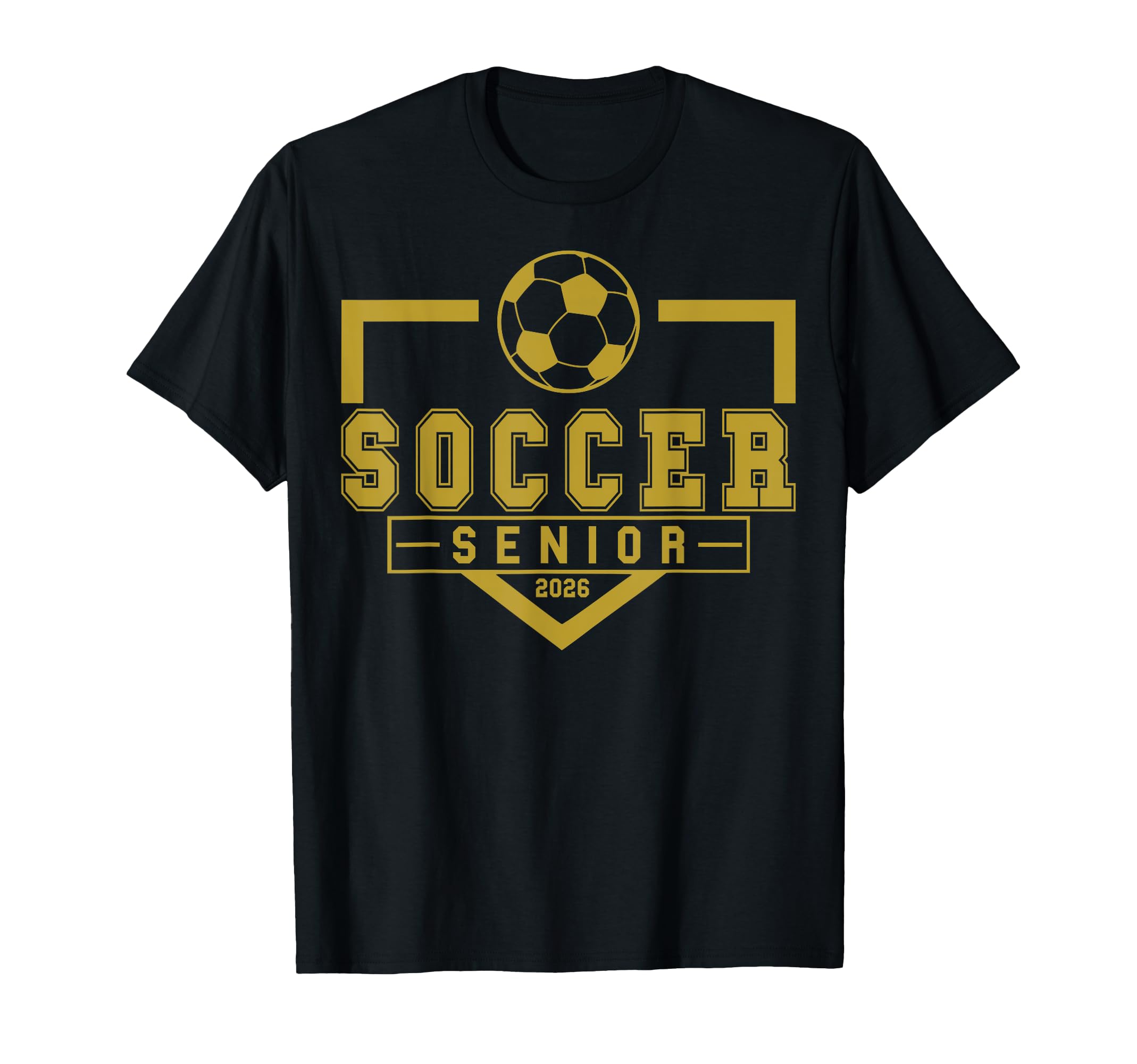 Soccer Senior Night Soccer T-Shirt - Casual Everyday Wear for Adults