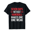 I Love Handball Player Sports T-Shirt - Aesthetic Graphic Men Women