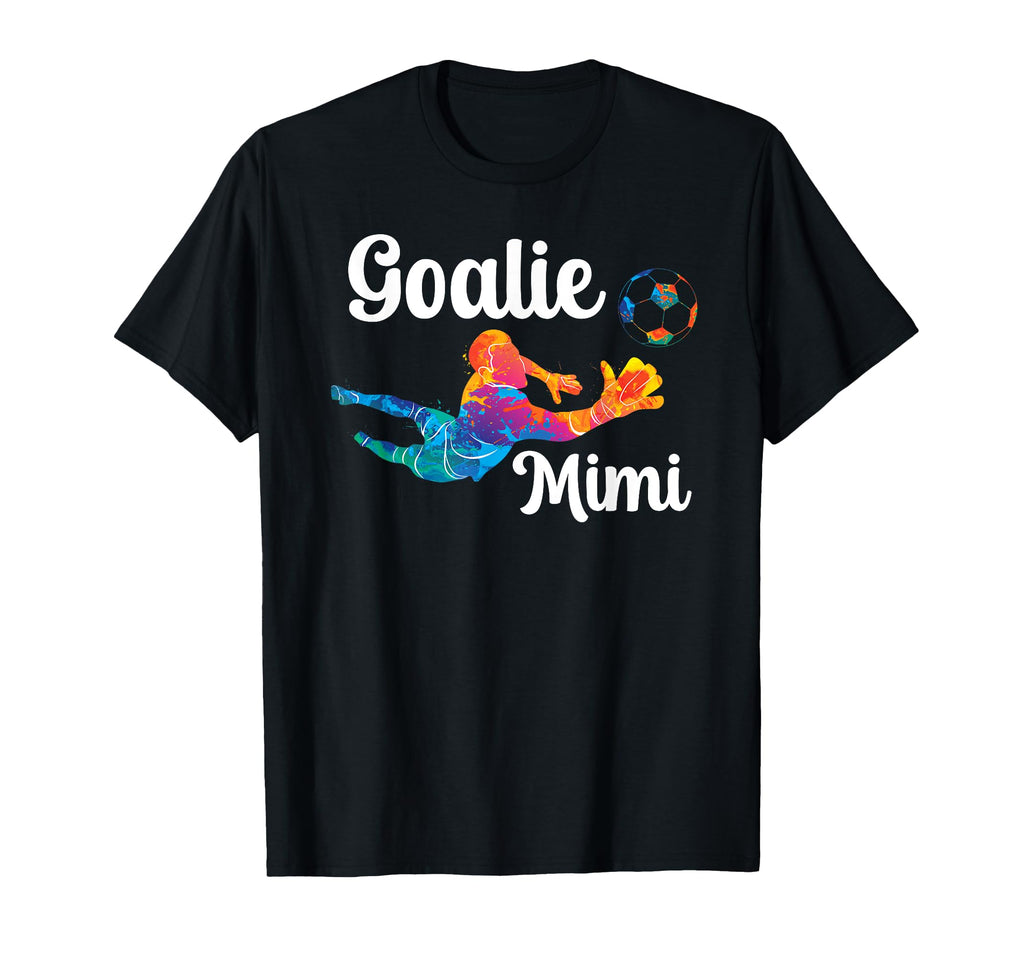 Soccer Goalie Mimi Soccer Keeper T-Shirt - Casual Everyday Wear Unisex