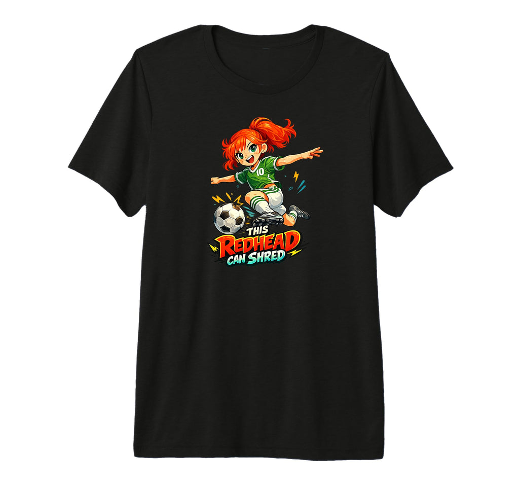 This Redhead Can Shred Manga Pride T-Shirt - Aesthetic Graphic Men Women