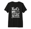 Proud Hockey Goalkeeper Grandma Hockey T-Shirt - Trendy Graphic for Adults