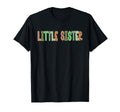 Sports Baller Little Sister Birthday T-Shirt - Unique Graphic for Adults