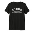 Mens Soccer Coaching Training Trainer T-Shirt - Custom Art Print Unisex