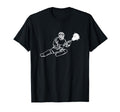 Lacrosse Goalkeeper Team Sport T-Shirt - Casual Everyday Wear Unisex