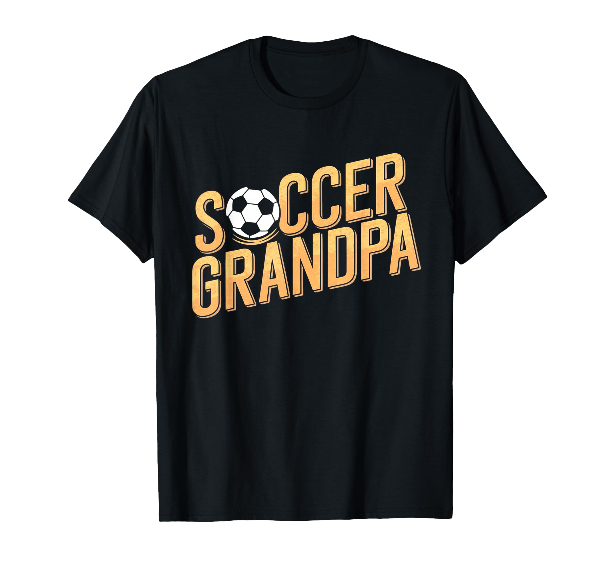 Soccer Grandpa Funny Grandfather Soccer T-Shirt - Unique Graphic Men Women