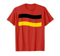 German National Flag Love Germany Football T-Shirt - Unique Graphic Unisex