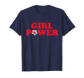 Power Womens Professional T-Shirt - Casual Everyday Wear for Adults
