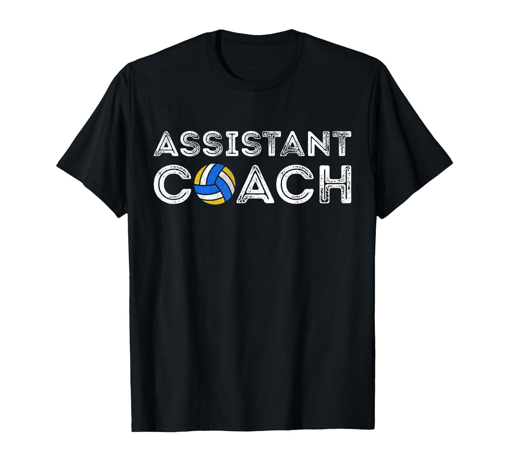 Volleyball Assistant Coach Appreciation T-Shirt - Graphic Print Unisex