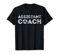 Volleyball Assistant Coach Appreciation T-Shirt - Graphic Print Unisex
