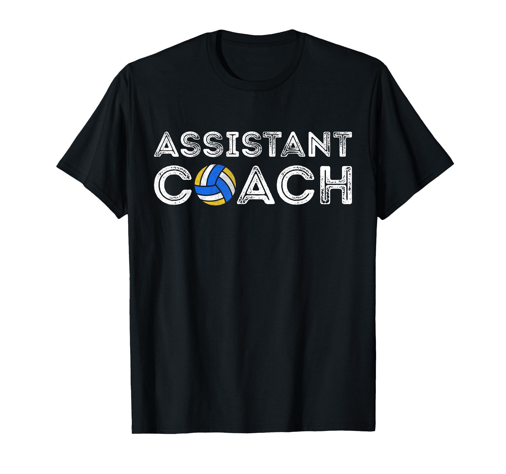 Volleyball Assistant Coach Appreciation T-Shirt - Graphic Print Unisex