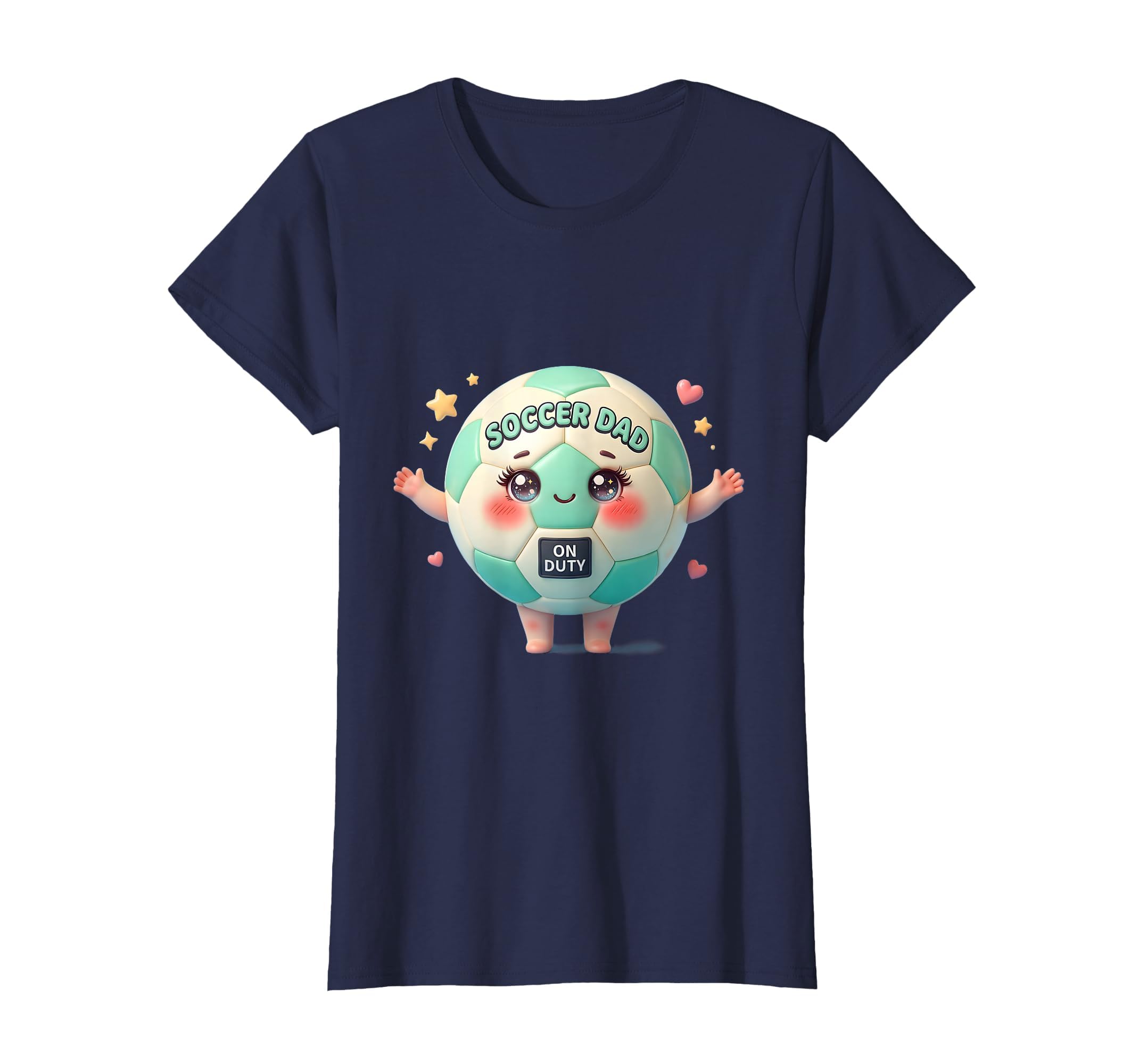 Soccer Dad Duty T-Shirt - Custom Art Print Unisex