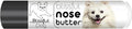The Blissful Dog American Eskimo Nose Butter for Dry, Cracked Skin, Lick-Safe Dog Nose Balm with Moisturizing Shea Butter, Almond, Olive, and Essential Oils, Pet Supplies, Uncented, 0.15 oz.