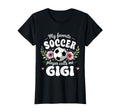 Womens My Favorite Soccer Player Calls T-Shirt - Aesthetic Graphic Unisex