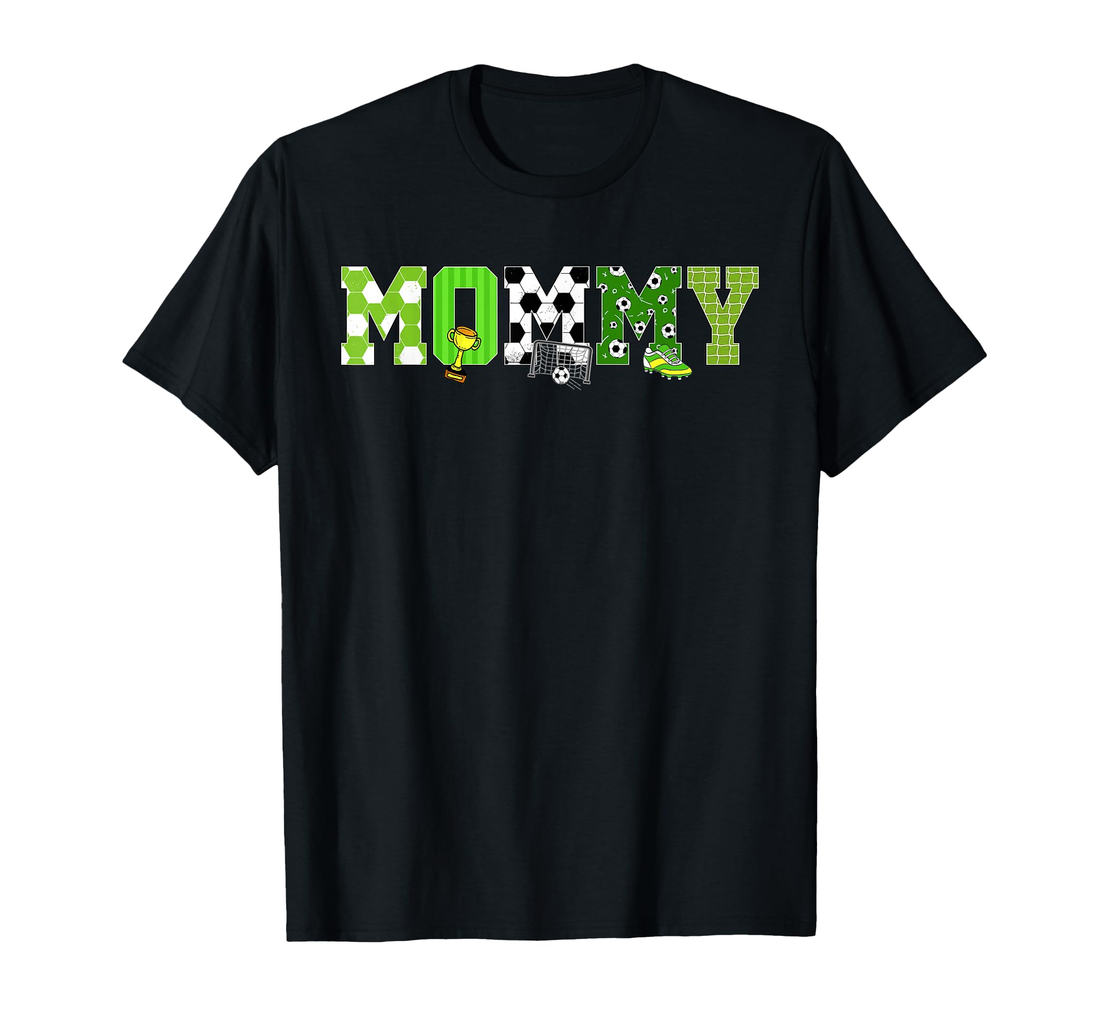 Soccer Mommy Birthday Party Soccer T-Shirt - Streetwear Style Men Women