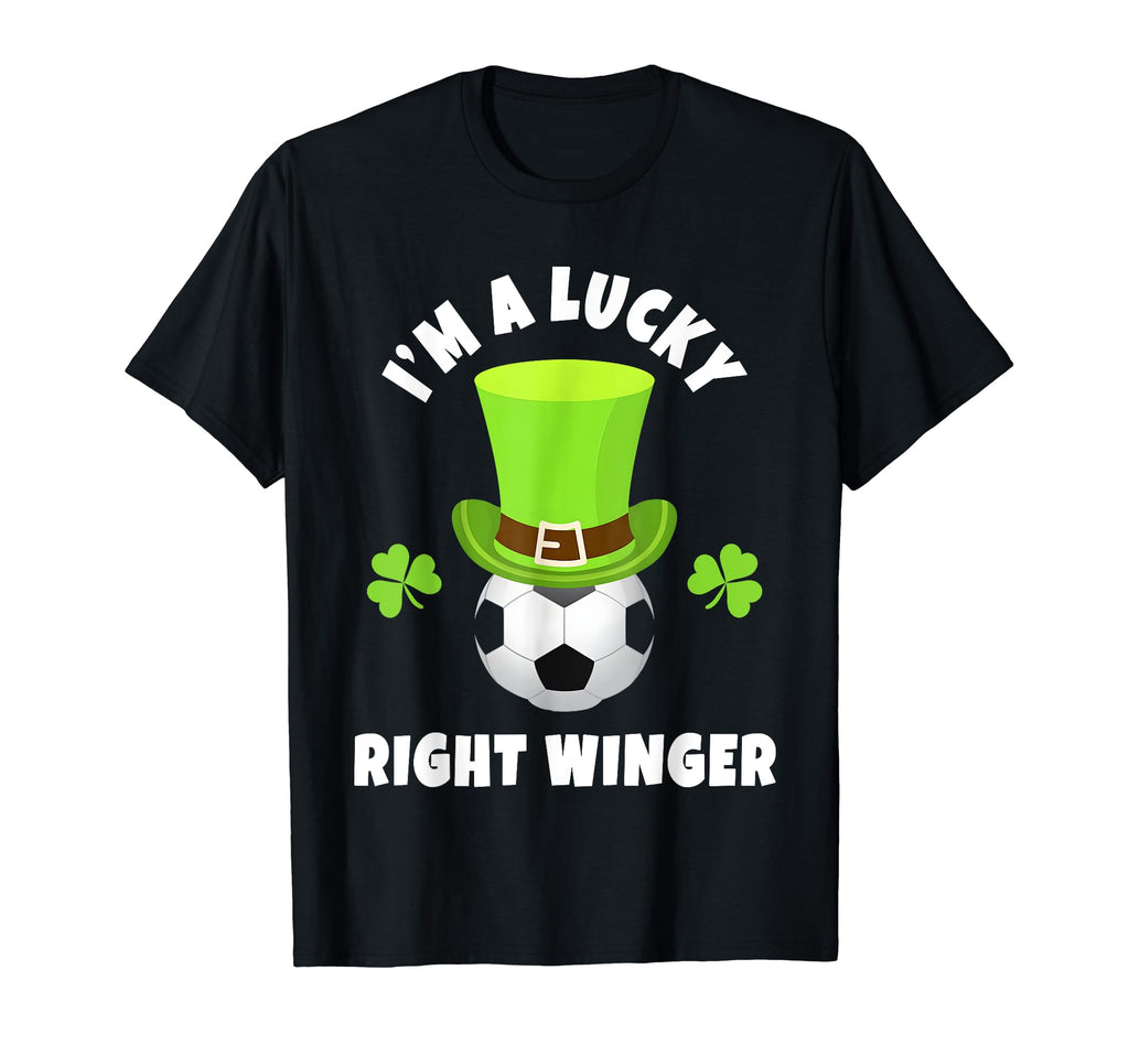 Right Wing Midfielders Im Lucky Right T-Shirt - Graphic Print for Adults