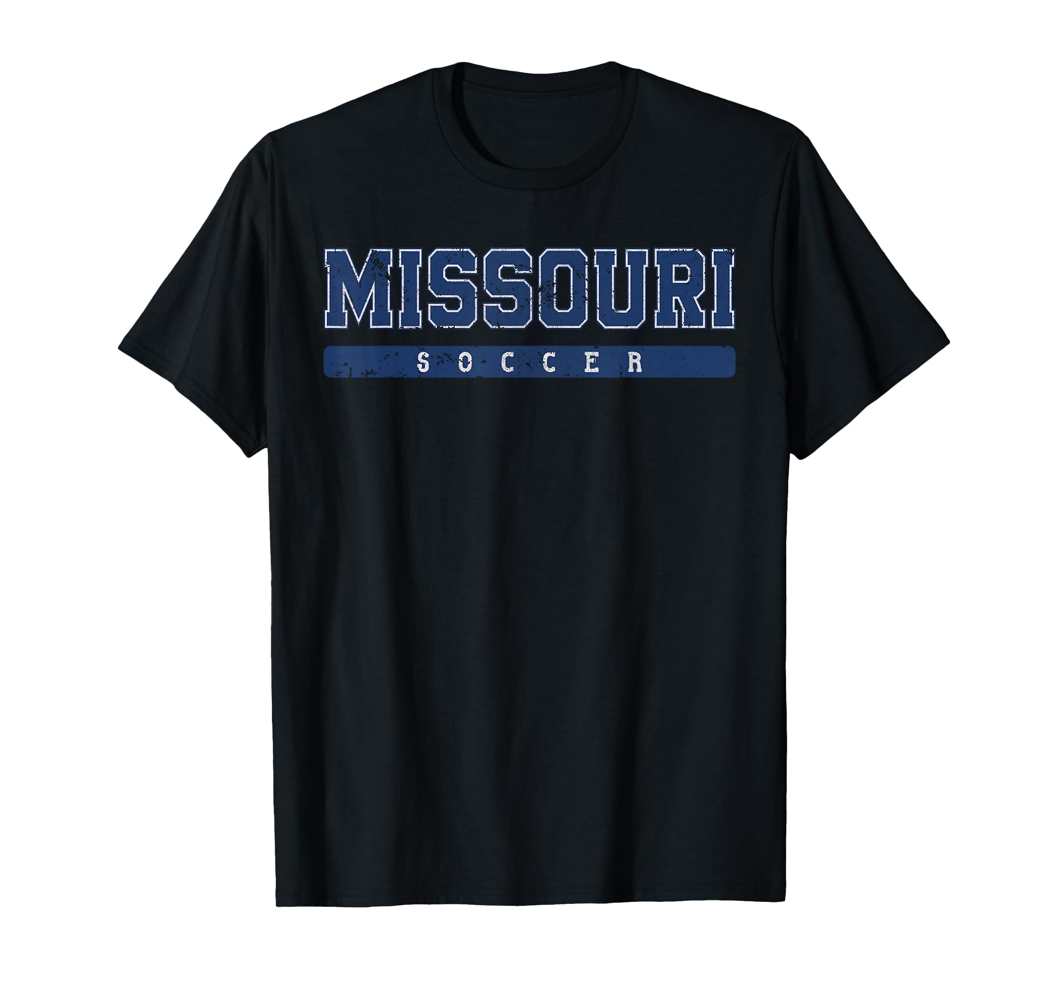 Missouri Soccer Tees Tanks Tops Sweatshirt - Minimalist Print for Adults