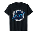 Soccer Mom Live Love Soccer Sweatshirt - Novelty Apparel for Adults
