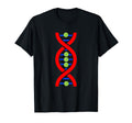 Tennis Dna Soccer Sport Lover T-Shirt - Novelty Apparel Men Women