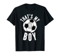 Thats My Jersey Number 0 Soccer Mom T-Shirt - Streetwear Style Men Women