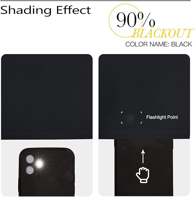 Super Hero Rod Pocket Blackout Curtains for Boy Girl Bedroom, Exploding City Starry Cartoon Skyline Home Energy Efficient Light Filtering Window Curtain for Living Room, 84x63 inch