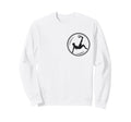 Soccer Bicycle Kick Football Player Sweatshirt - Fun Novelty Design Unisex