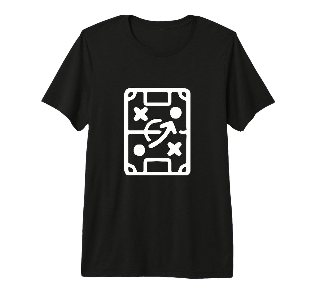 Soccer Coach Play Maker Field Team T-Shirt - Streetwear Style for Adults