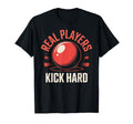 Love Kickball Player Soccer Baseball T-Shirt - Trendy Graphic Unisex