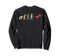 Soccer Goalie Saving Ball Sweatshirt - Trendy Graphic Men Women