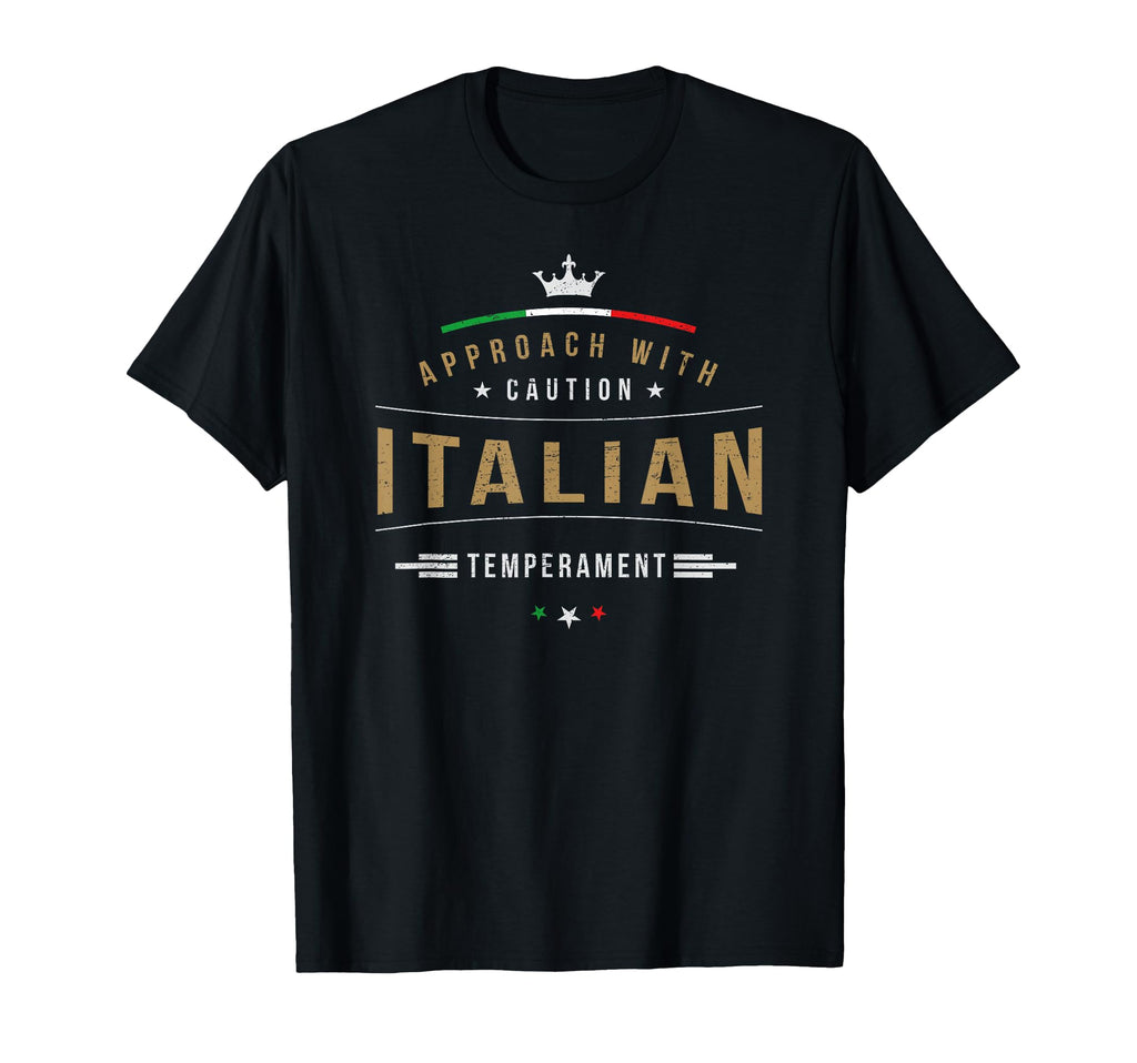 Italian Funny Italy Pun T-Shirt - Fun Novelty Design Men Women