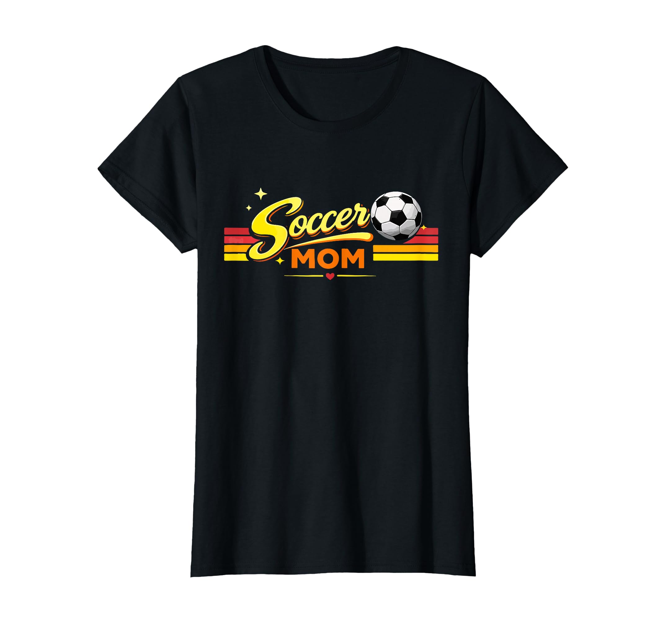 Mothers Day Soccer Mom T-Shirt - Fun Novelty Design Unisex