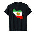 Iranian Football Soccer Jersey T-Shirt - Fun Novelty Design for Adults