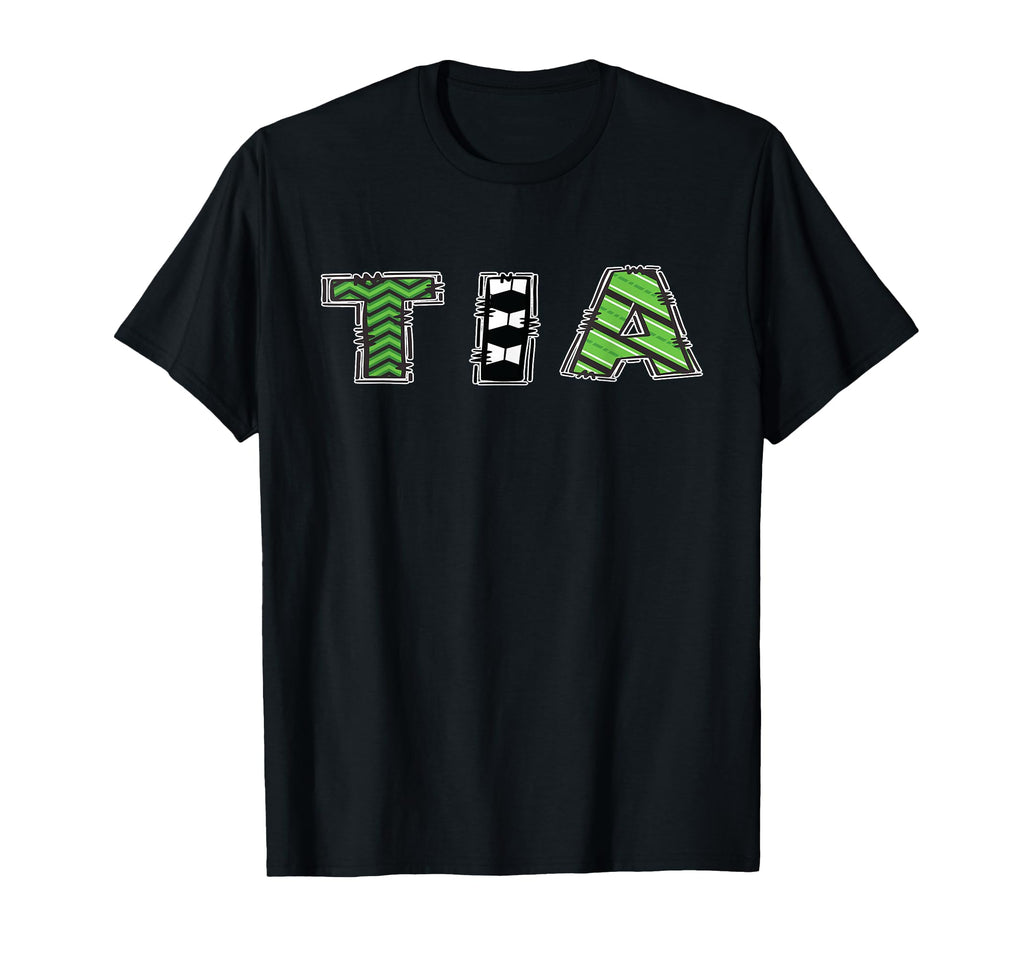 Soccer Aunt Tia Birthday Party T-Shirt - Novelty Apparel Unisex