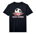 Mens Soccer Grandma Soccer Player T-Shirt - Unique Graphic Men Women