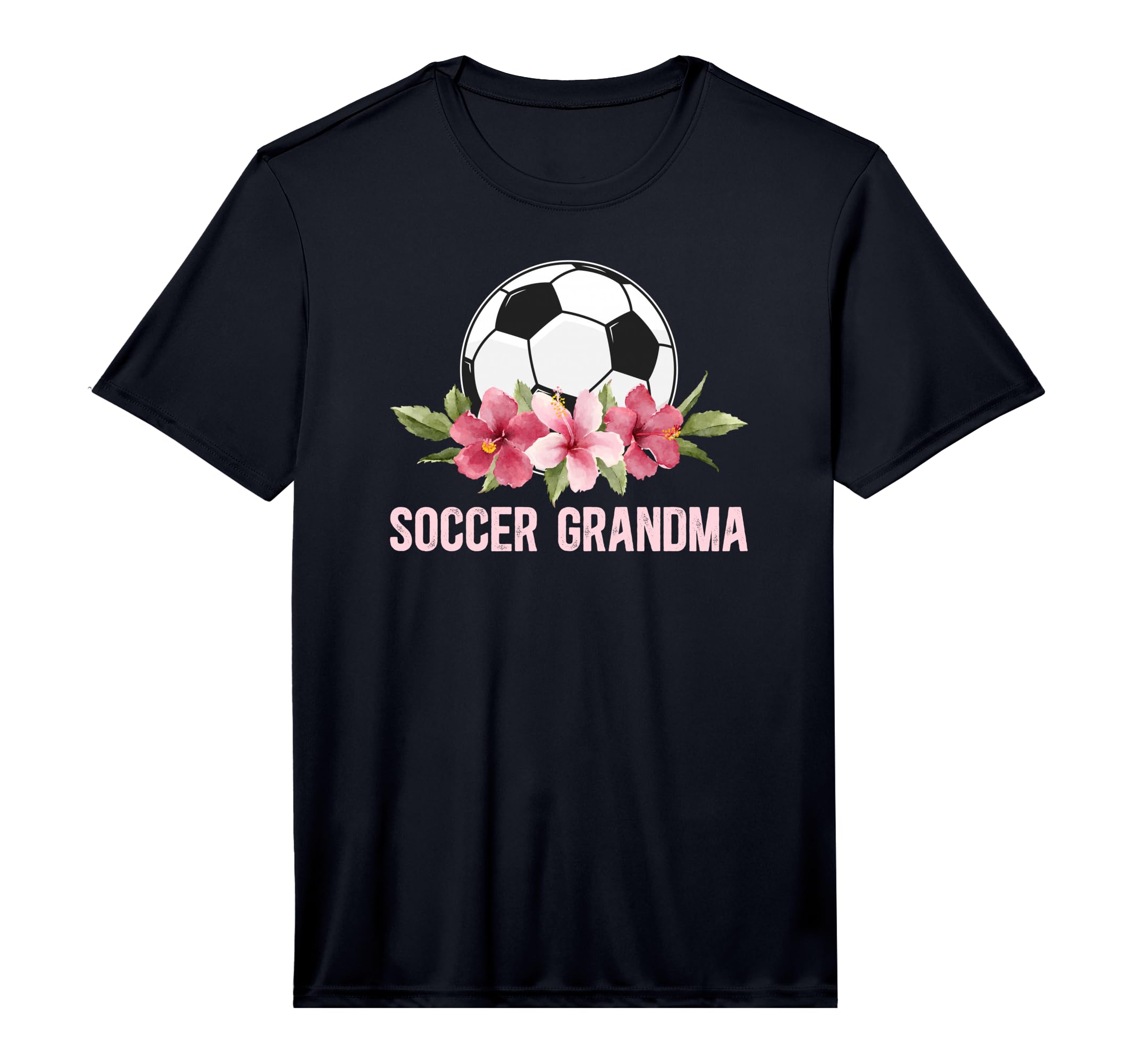 Mens Soccer Grandma Soccer Player T-Shirt - Unique Graphic Men Women
