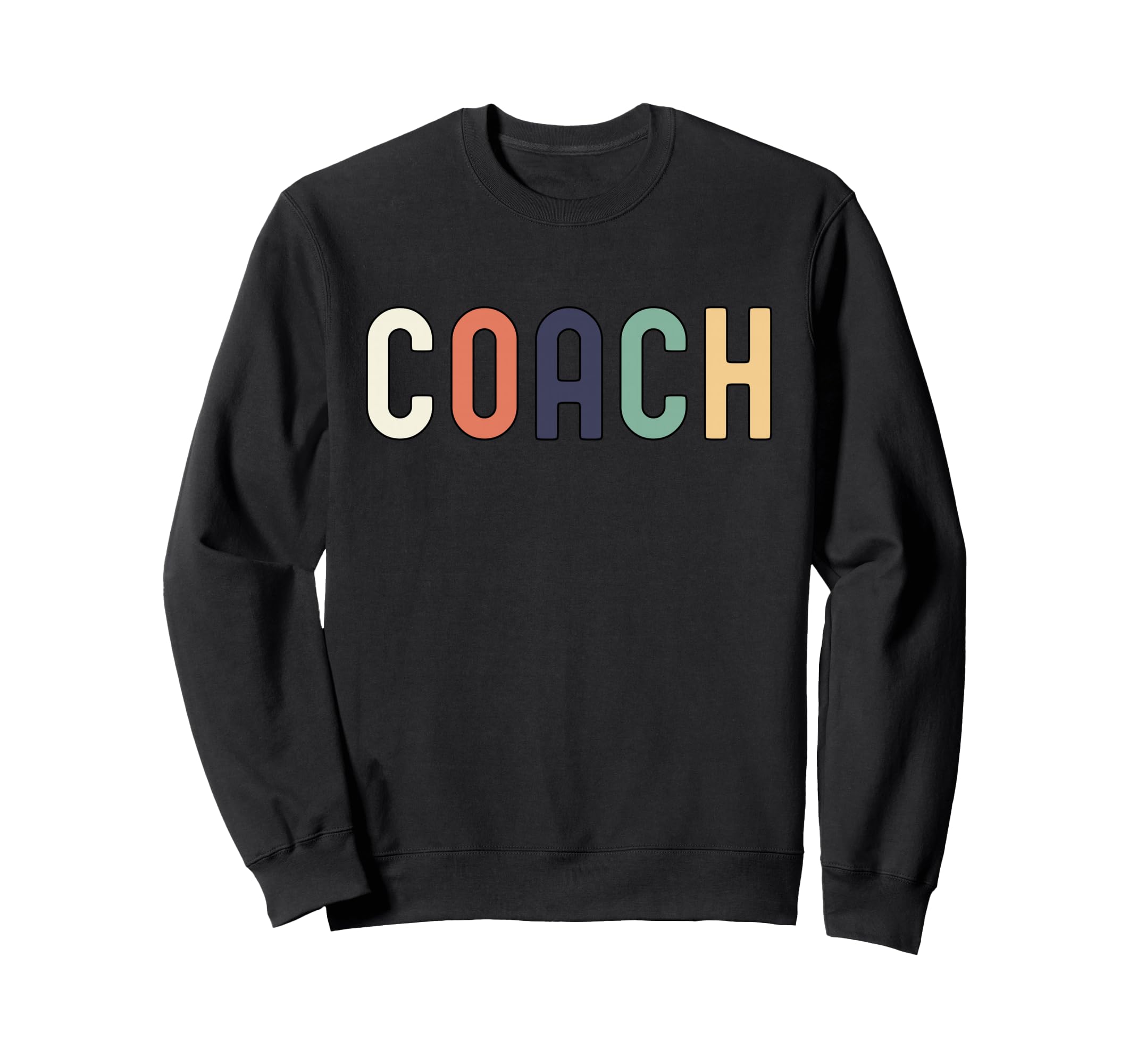 Coach Definition Coach Funny Coach Sweatshirt - Streetwear Style for Adults