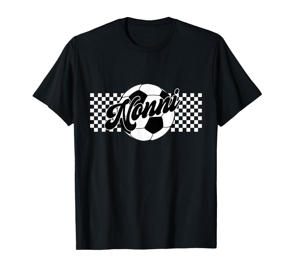 Soccer Nonni Soccer Sport Player Team T-Shirt - Graphic Print Men Women