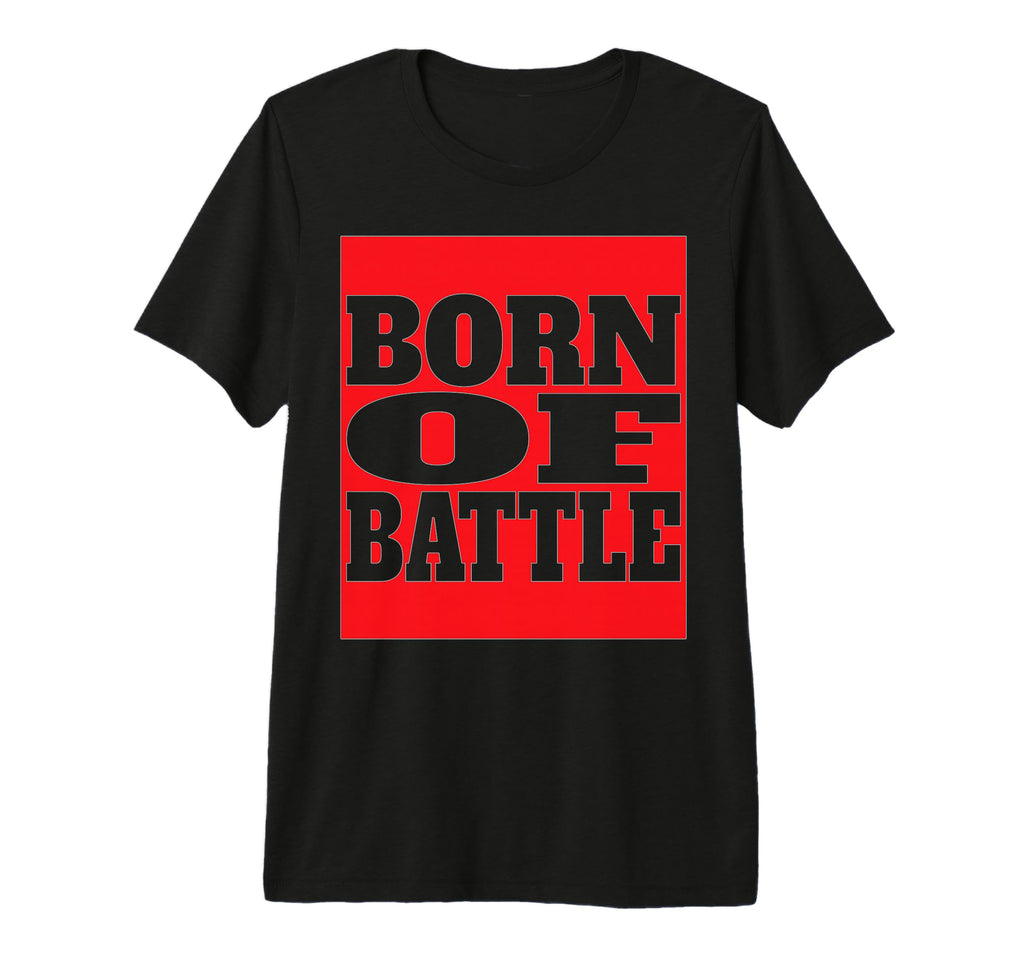 Born Battle Soccer 2026 Motivation T-Shirt - Graphic Print Men Women