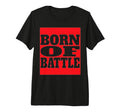 Born Battle Soccer 2026 Motivation T-Shirt - Graphic Print Men Women