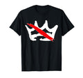 No Kings No Kings October 18 T-Shirt - Streetwear Style for Adults