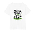 Soccer Mom Life Proud Parent Team Sweatshirt - Novelty Apparel Men Women