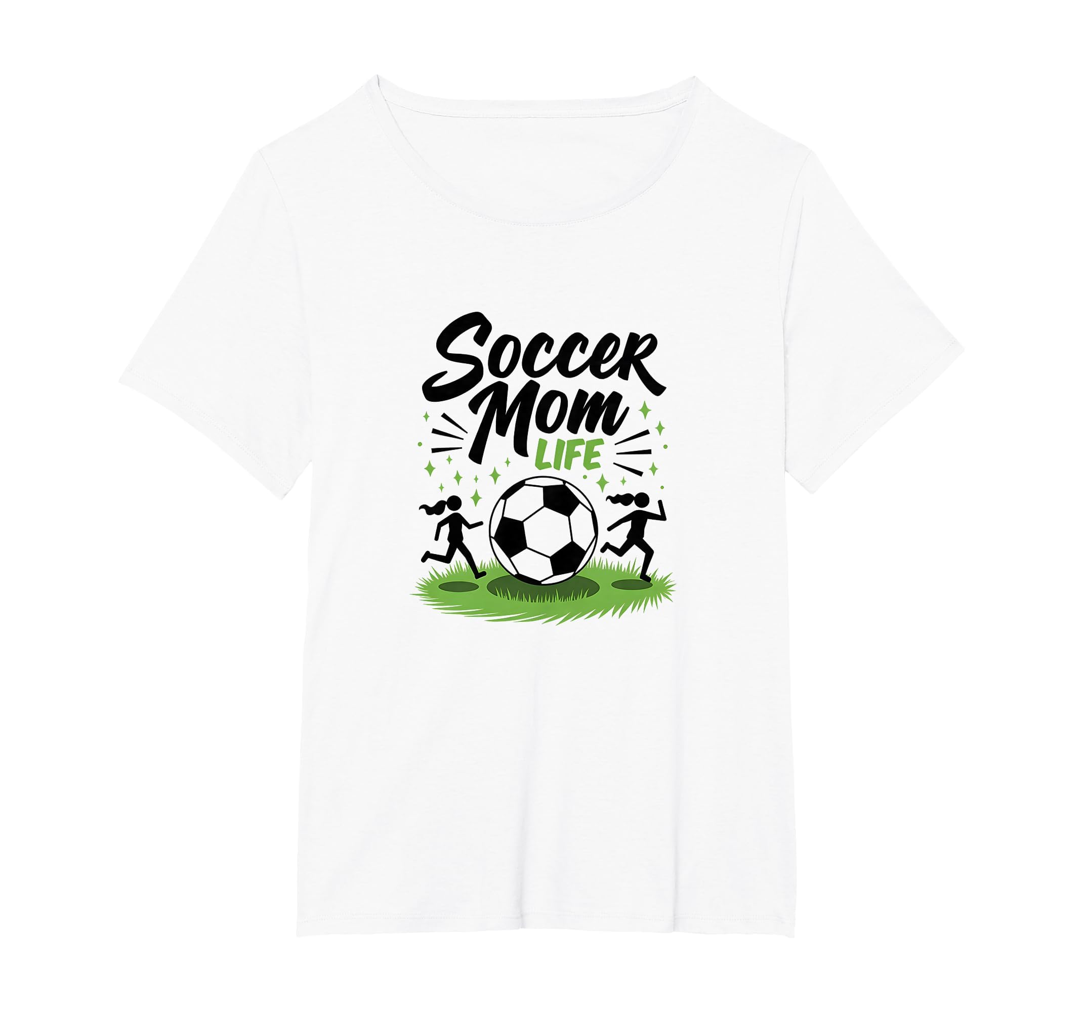 Soccer Mom Life Proud Parent Team Sweatshirt - Novelty Apparel Men Women
