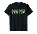 Soccer Grandpa Paw Paw Birthday Party T-Shirt - Aesthetic Graphic Men Women